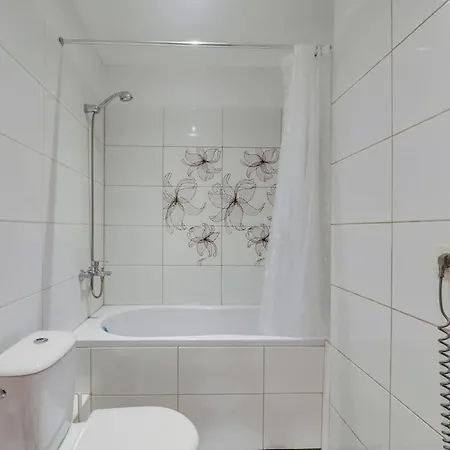 Cozy Terrace City Center Parking Apartment Wilna