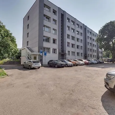 Apartment Cozy Terrace City Center Parking *